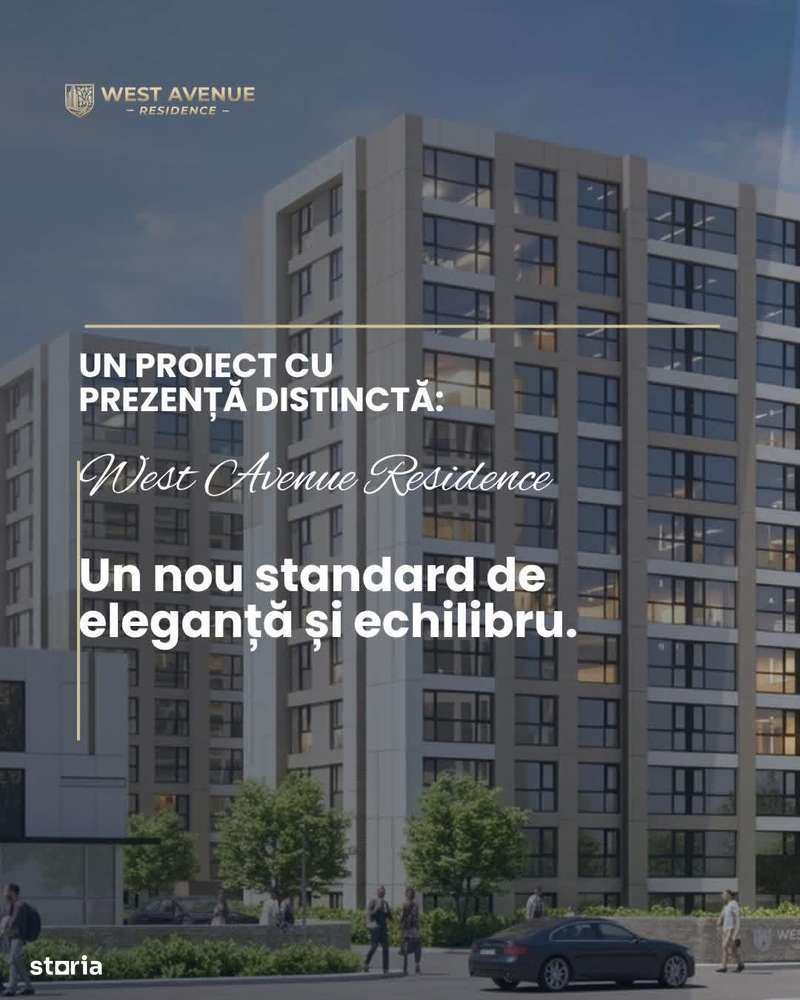 3 camere -West Gated–Chiajna, conexiune rapida cu Bd. Iuliu Maniu