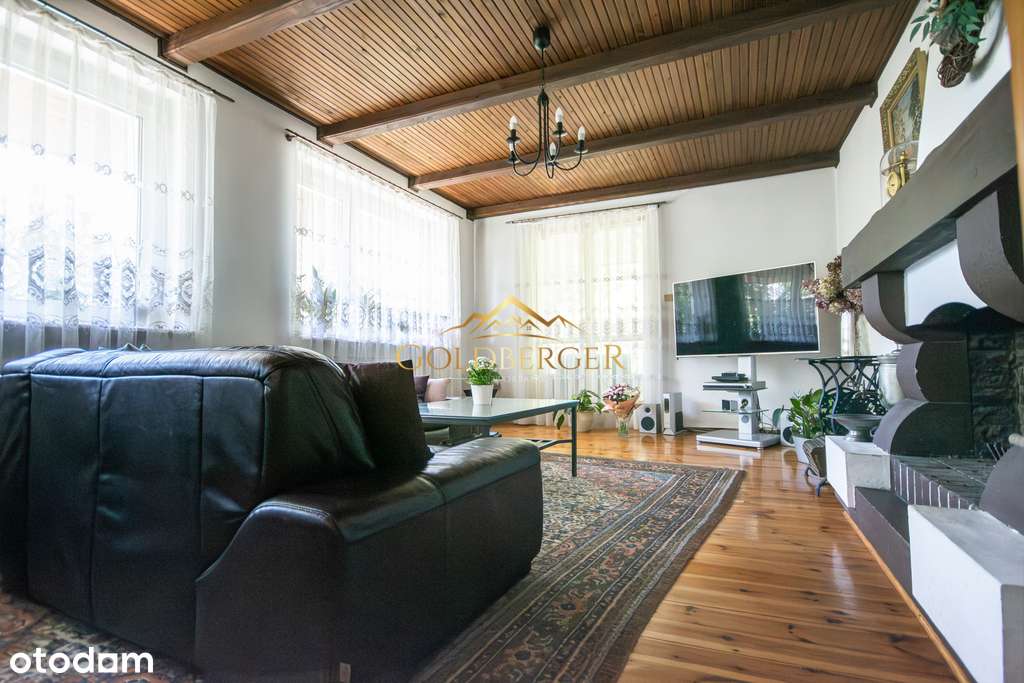 Dom w Puszczykowie–zieleń i prestiżowa lokalizacja-7