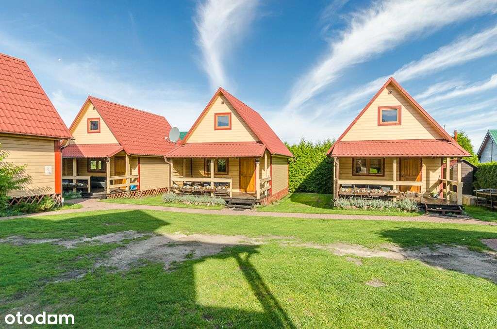 Duży dom i domki nad morzem. Karwia / Ostrowo - Pełny obrazek: 5/20