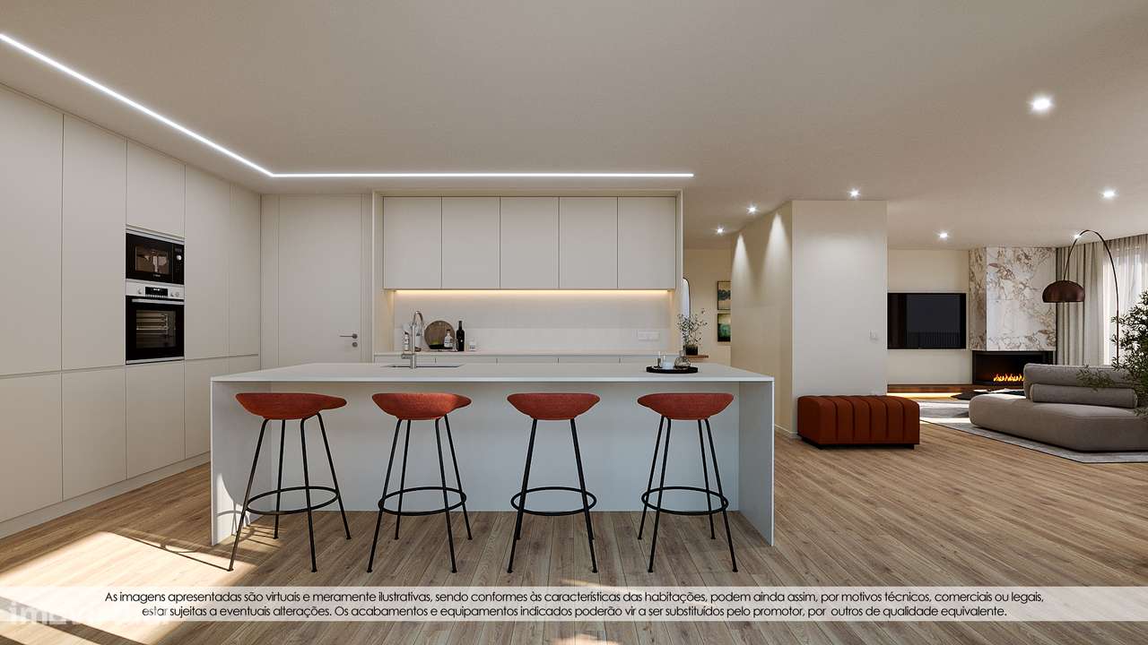 Apartamento T2 em Novo empreendimento em Canidelo- EMP/MH - Grande imagem: 5/14