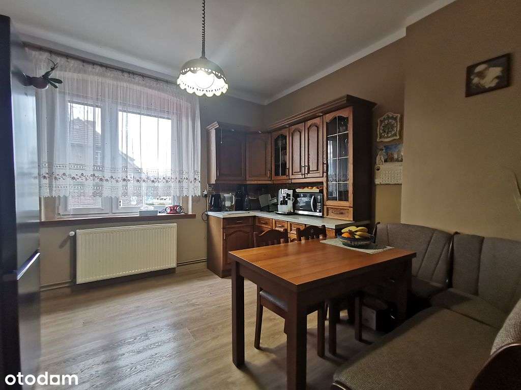 Przestronna połowa domu z ogrodem i garażem, 98,64 m², Lubań-8