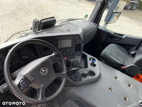 Mercedes-Benz AROCS 1845 4x4 EURO6 CIĄGNIK SIODŁOWY Z HYDRAULIKĄ WYWROTU - 22