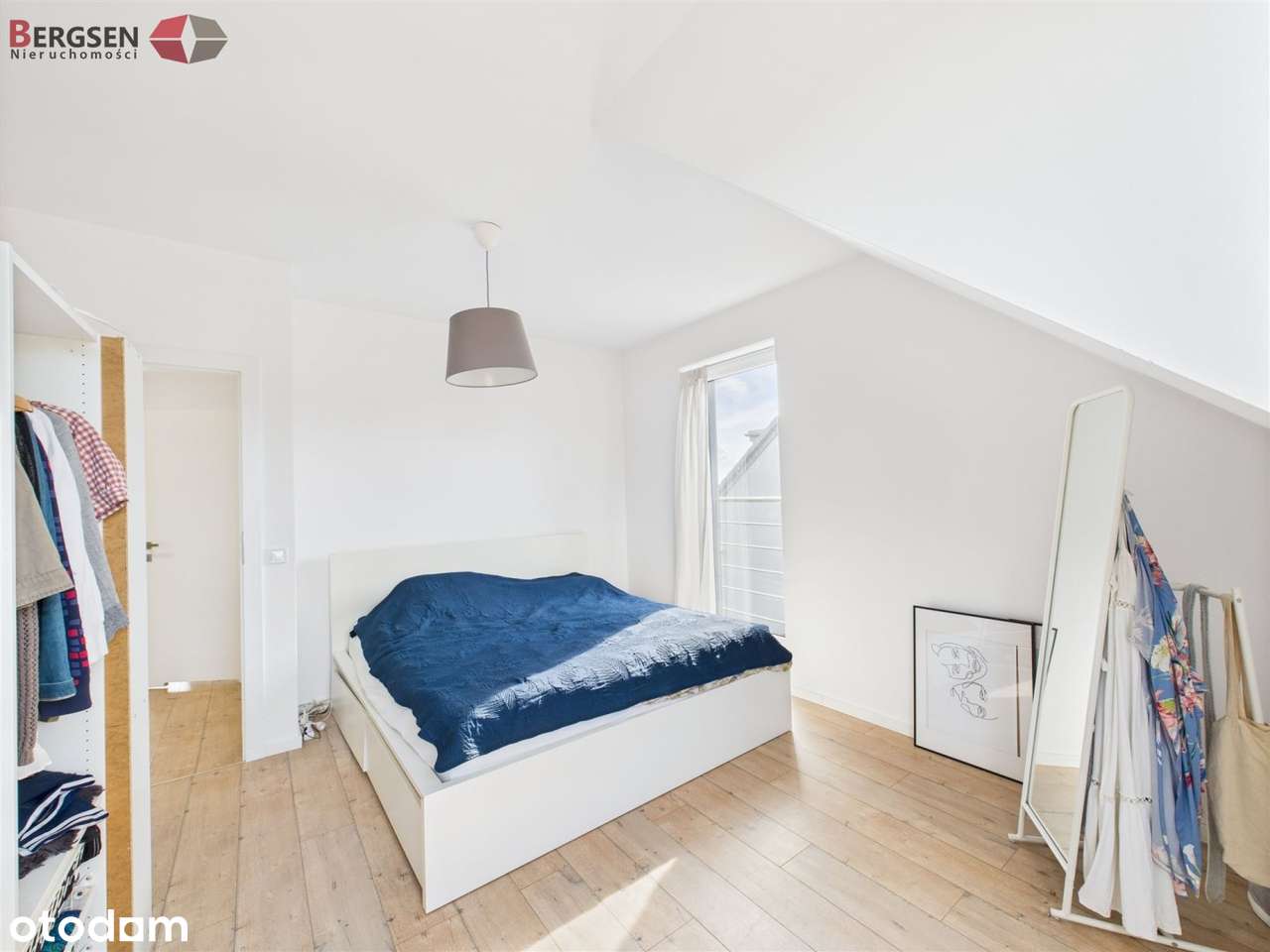 Nowiczesny, cisza, zieleń, las, jeziora, sarny-7