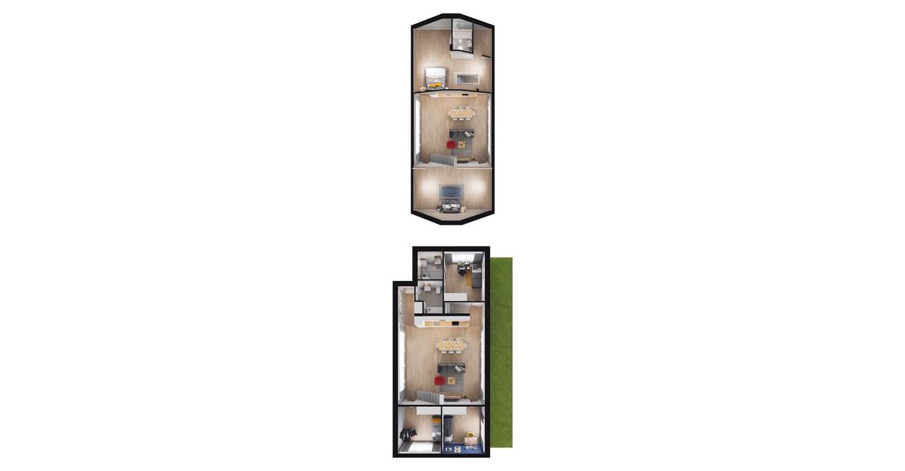 5-pokojowy dom 110m2 Bez Prowizji - Pełny obrazek: 3/9