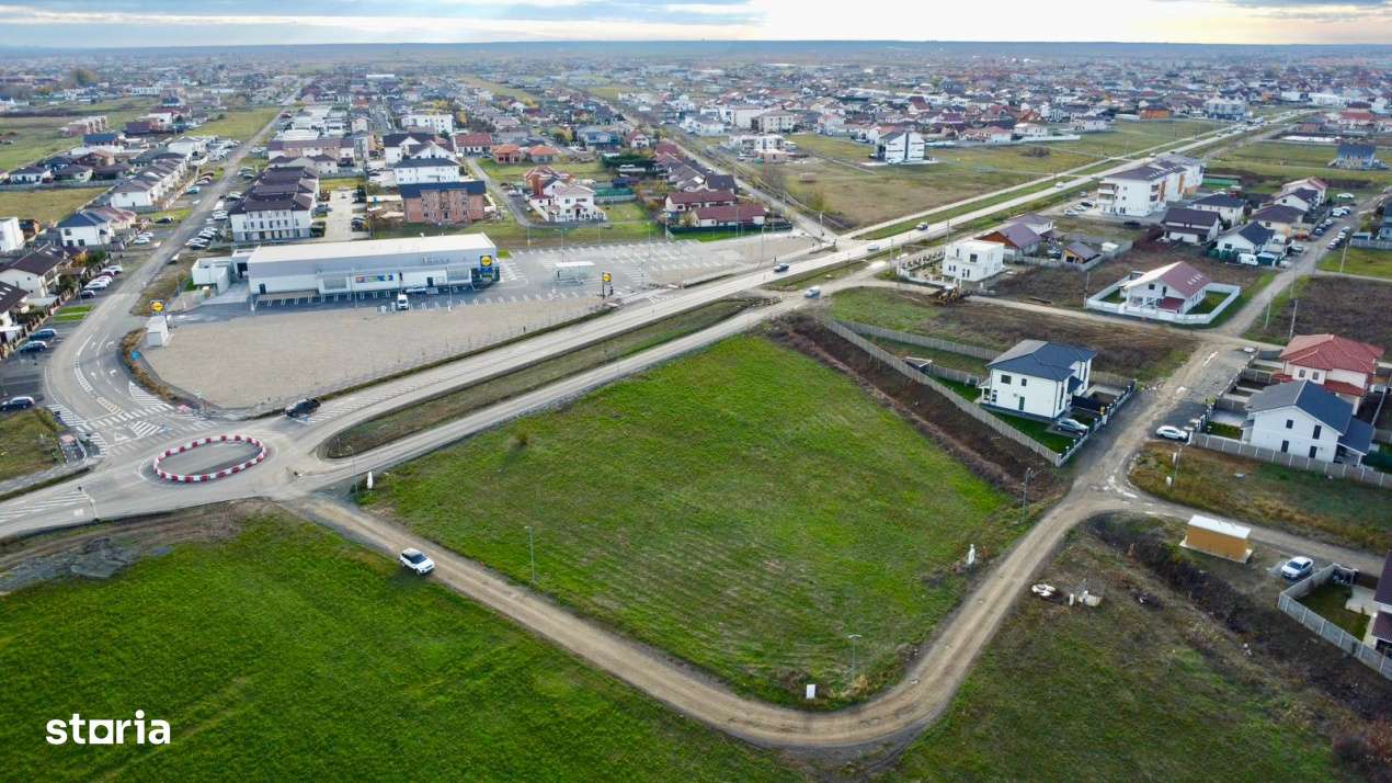 COMISION 0% Parcela Bloc cu AC de 9 apartamente - Mosnita - Imagine principală: 5/7