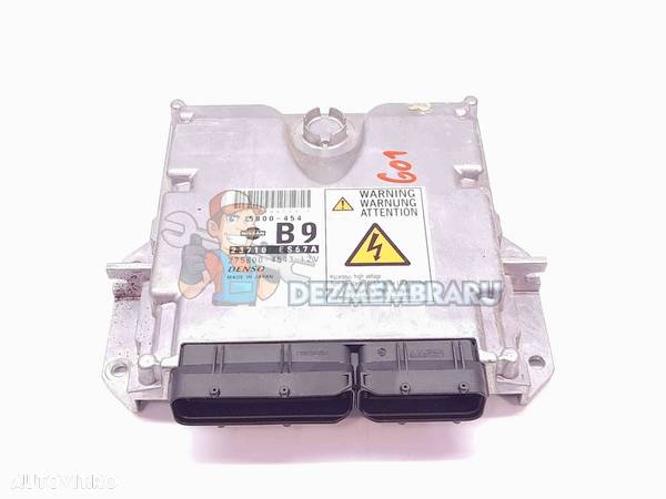 Calculator motor ECU Nissan X-Trail (T30) [Fabr 2001-2007] 23710 ES67A   275800 4543 - 1