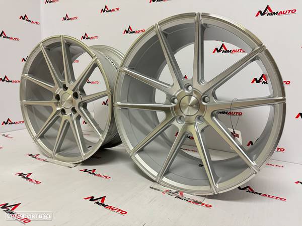 Jantes Veemann V-FS4 Machined Silver 19 (VW, Audi, Mercedes) - 2