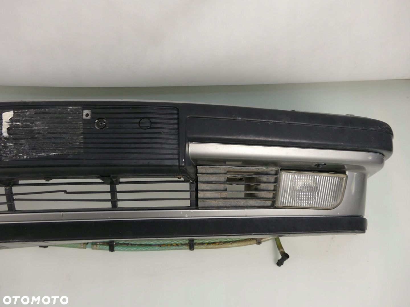 BMW E32 3.5 ZDERZAK PRZÓD HALOGEN WĄSKI GRILL 203 - 4