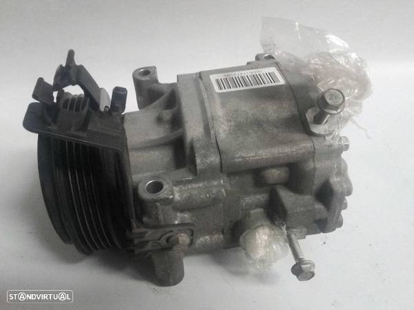 Compressor Do Ar Condicionado / Ac Fiat 500 (312_) - 2