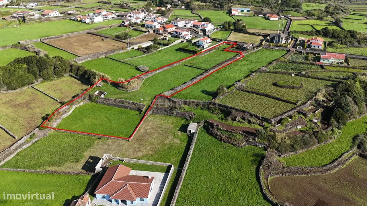 Terreno com Vista Mar em São Mateus da Calheta, Angra do Heroísmo - Grande imagem: 3/9