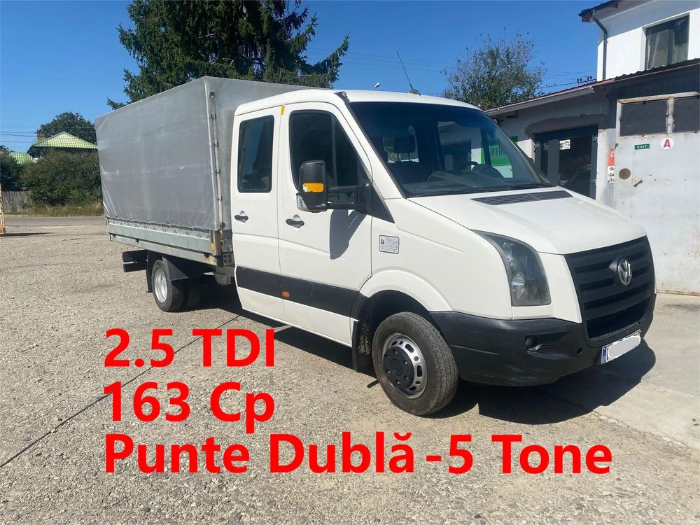 Volkswagen Crafter 2008
