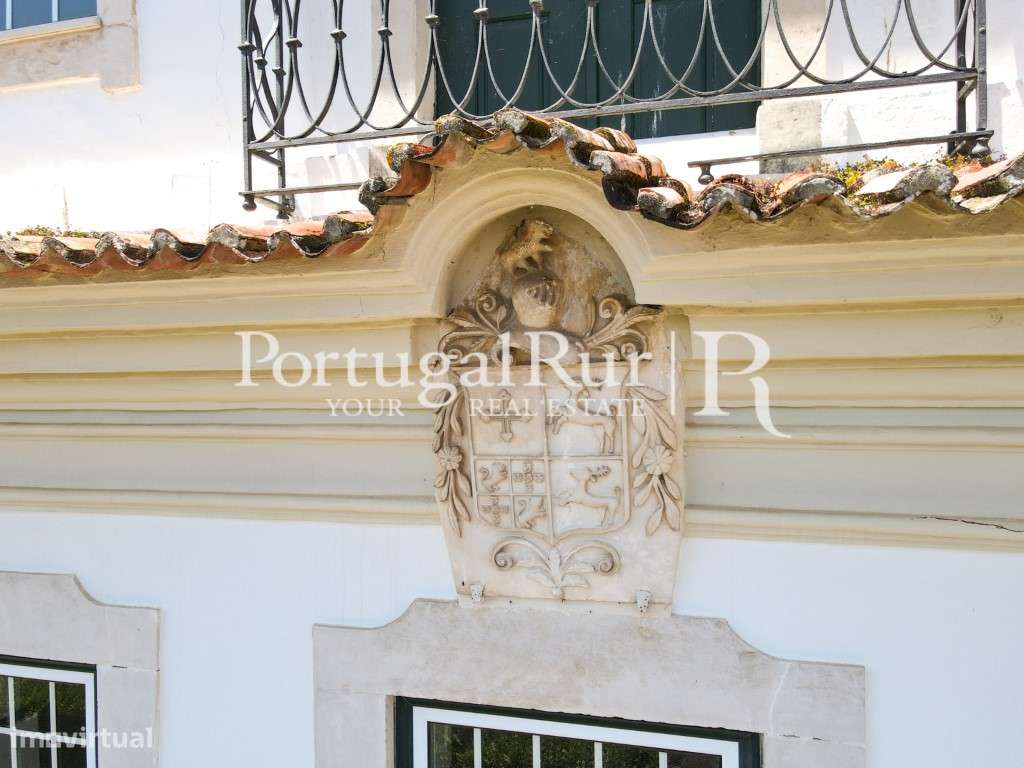 Casa Nobre - 838m2 - 4.6ha Terreno - Propriedade Histórica - Grande imagem: 4/60