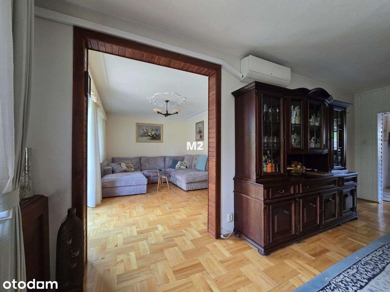 Dom + garaż + mieszkanie Kokotów 10a, Pociąg Ska!.-13