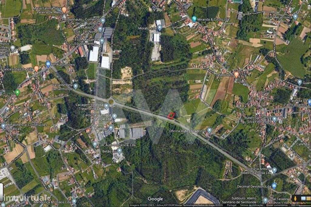 Terreno rústico com 700m2 na Avenida Jaime Isidoro (VL5) em Perosinho-15