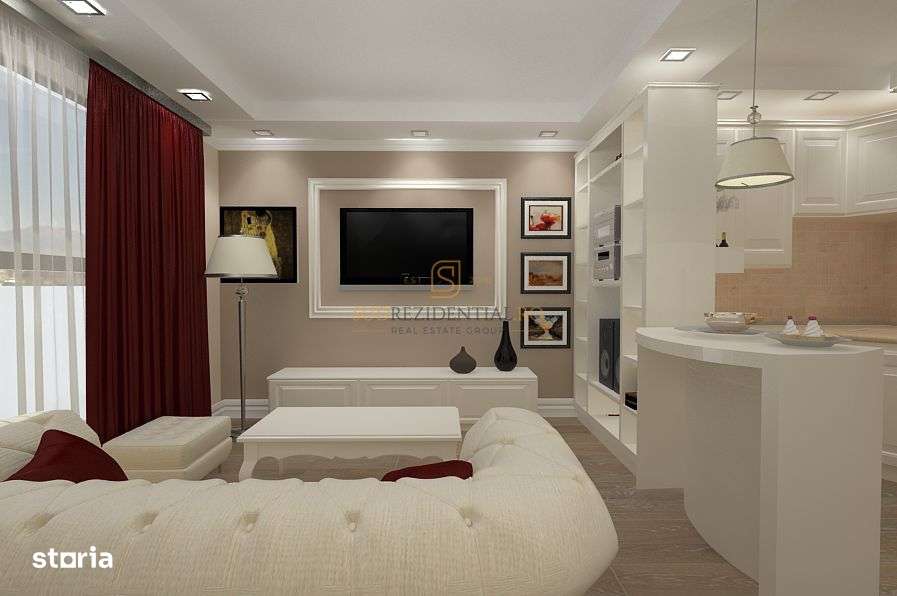 Apartament nou cu 3 camere de vanzare, zona Sos.Oltenitei - Comision 0
