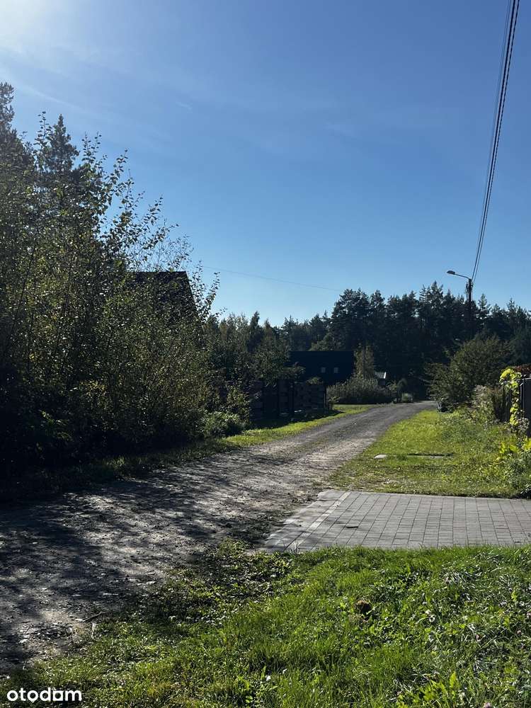 Michałów 850m2 na nowym osiedlu, media - Pełny obrazek: 4/4