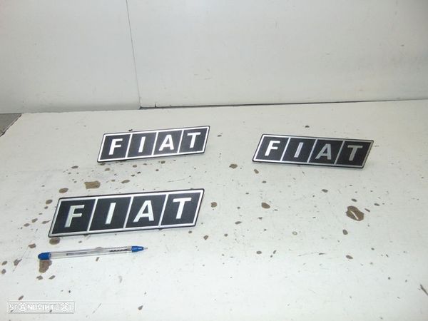 Fiat placas decorativas da Ducato - 1