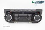 Consola de chaufagem AC Volkswagen Golf VI|08-13 - 1