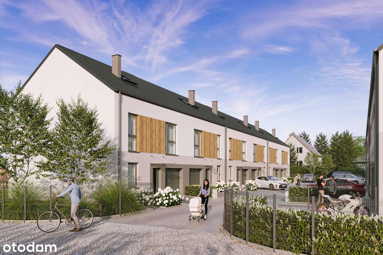 Dom w Mirkowie ul. Gazowa, 5 pokoi, garaż, dodatkowe MP, ogród 681m2-4