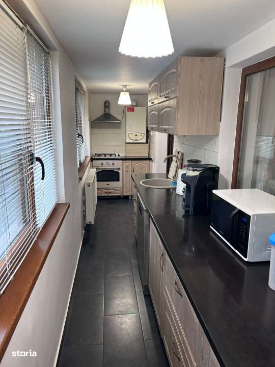 Apartament de 4 cam, complet mobilat si utilat,78 mp utili, parter, Ma - Imagine principală: 3/9