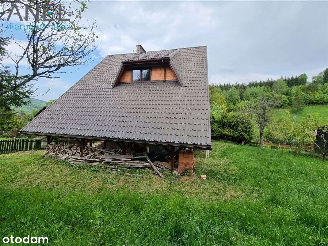 Dom w pobliżu wyciągów narciarskich-1