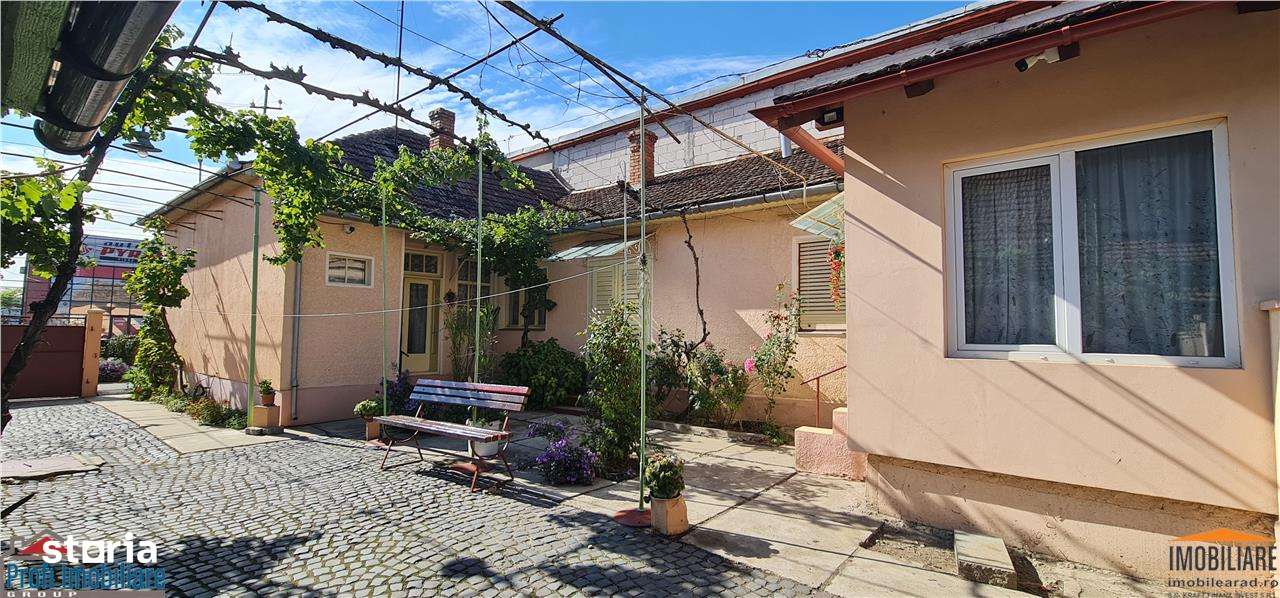 Casa de inchiriat pe calea Radnei - strada principala - Imagine principală: 4/20