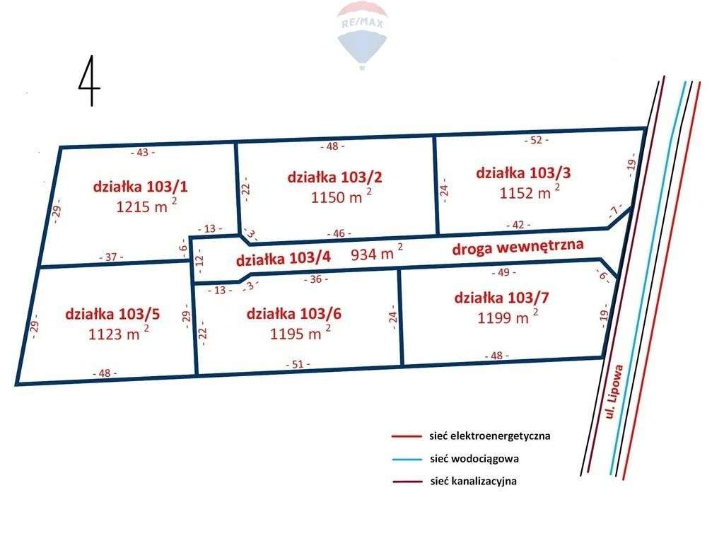 Działka budowlana 1123m2 Mszczonów - Pełny obrazek: 5/17