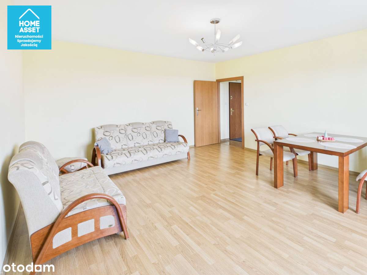 2 pokoje 50,85 m² • p. 1/2 • duży balkon • garaż! - Pełny obrazek: 4/17