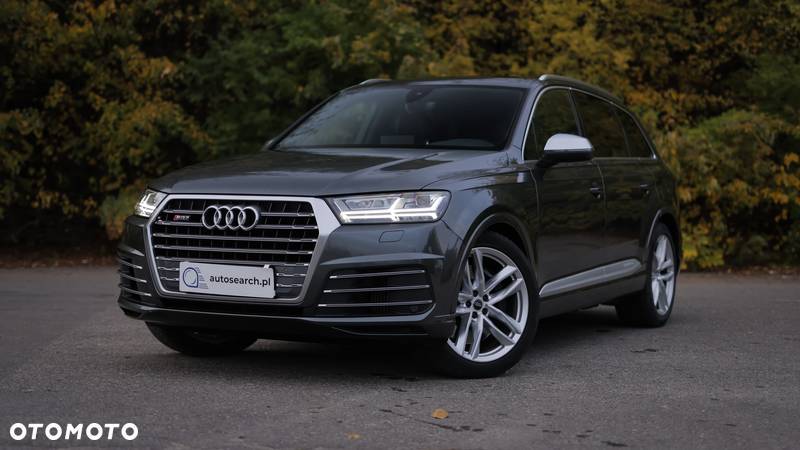 Audi SQ7 4.0 TDI Quattro Tiptronic - 1