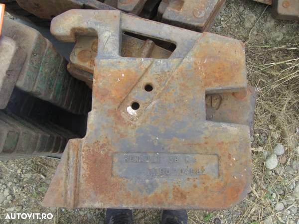 Greutati Tractor FIAT, NEW HOLLAND,  CASE originale - 4