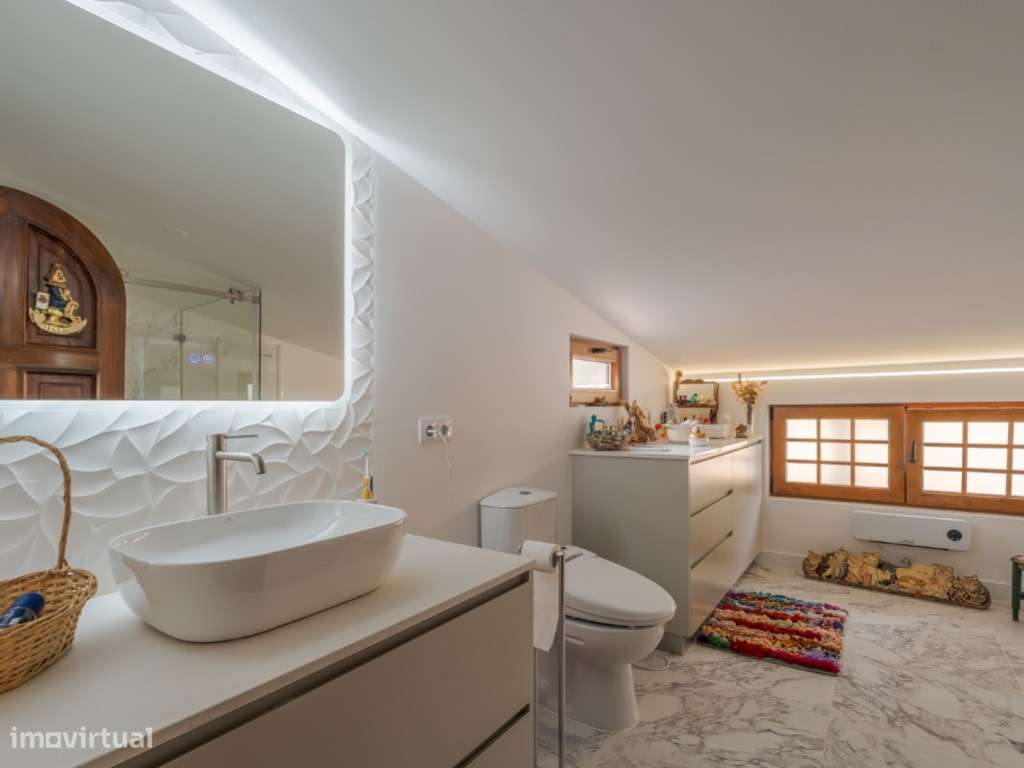 Moradia de Luxo Única em Oeiras | Piscina Interior Climatizada | Te...-36