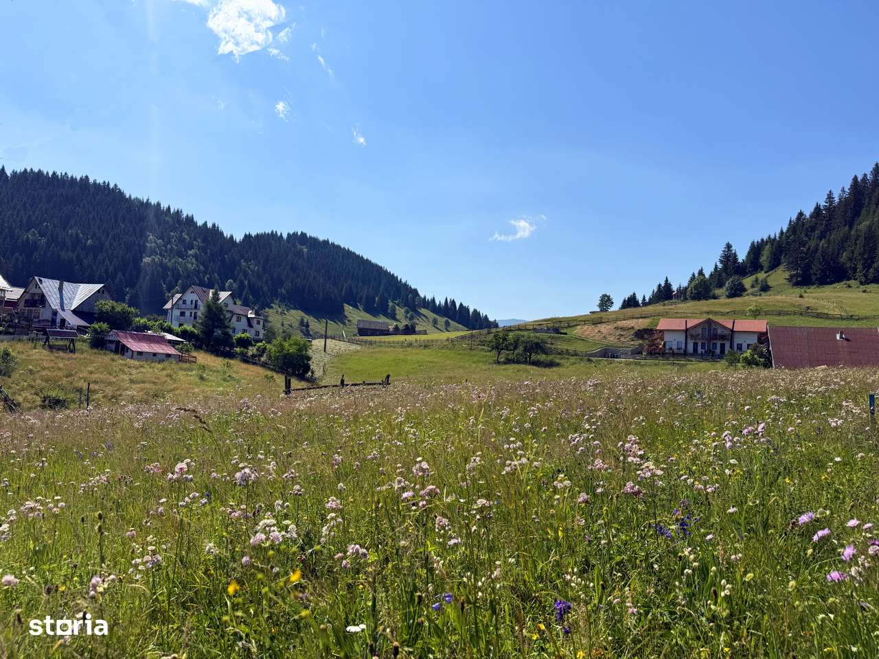 Teren intravilan, 8400 mp, comuna Fundata, zona Bran-Moeciu, Brasov-8