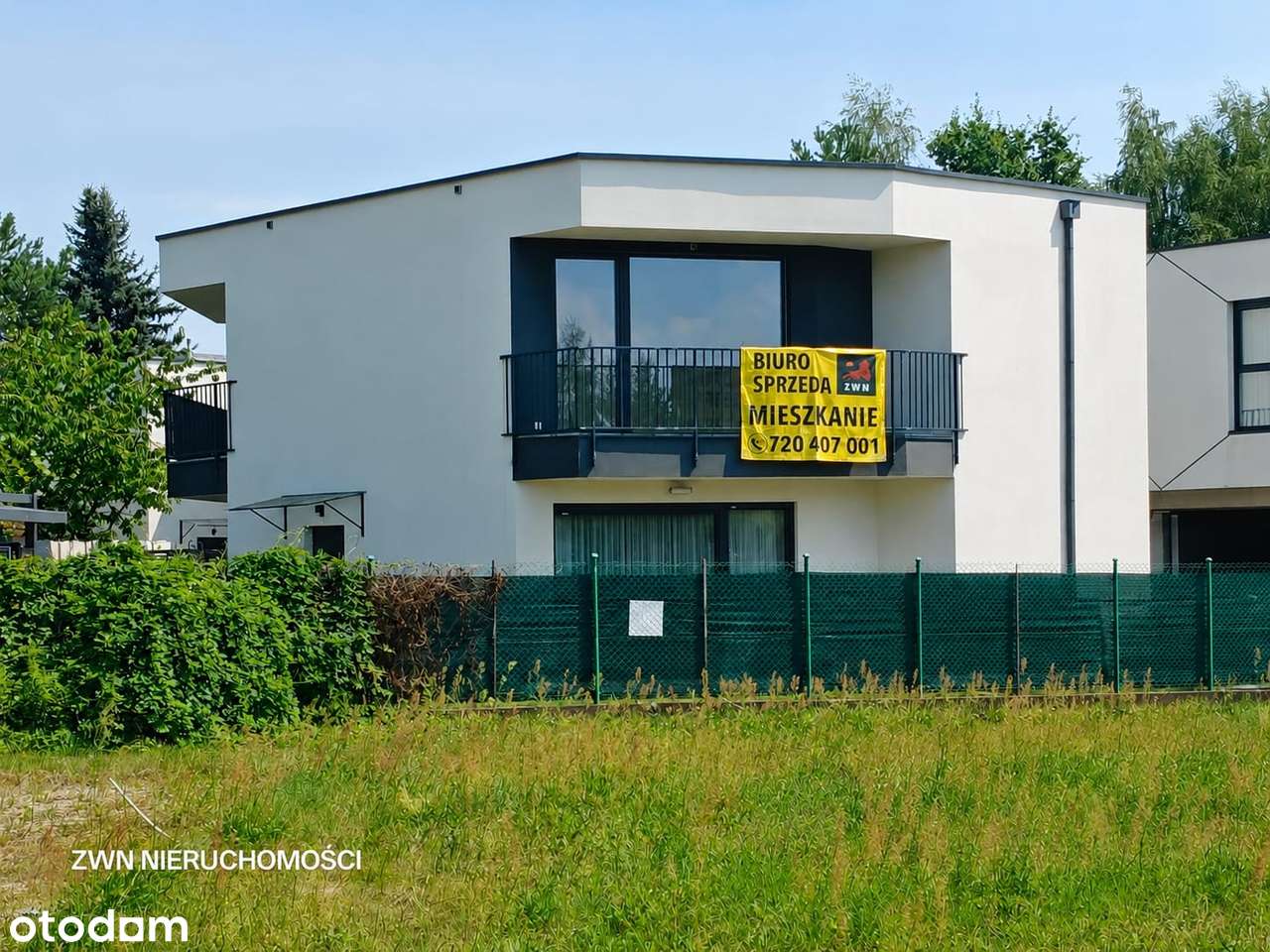 Mieszkanie, 4 pok. – 85 m : 4 pokoje 2 łazienki 3 balkony zamknięte osiedle osobne wejście