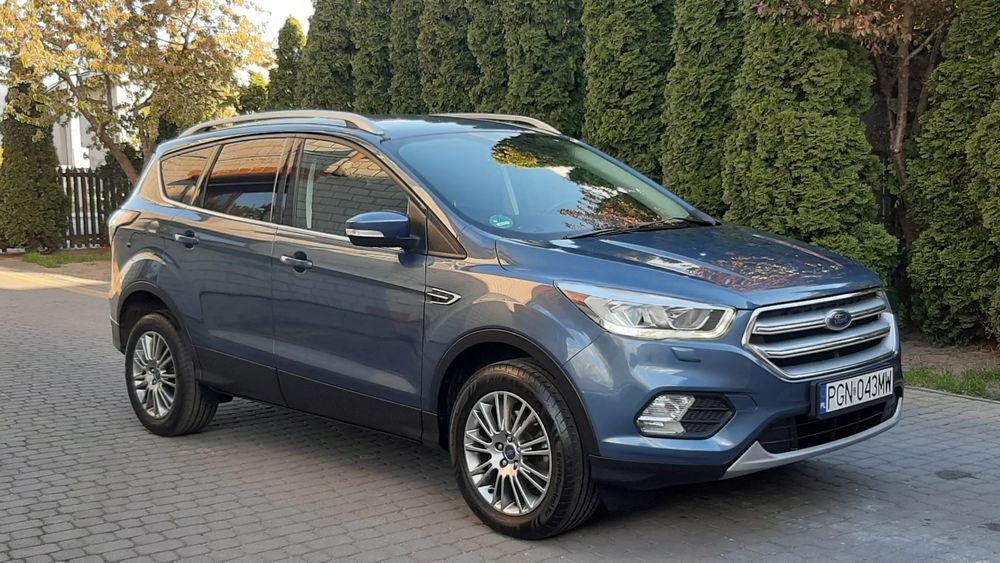 Ford Kuga II 1.5 EcoBoost 2x4 Titanium 2019