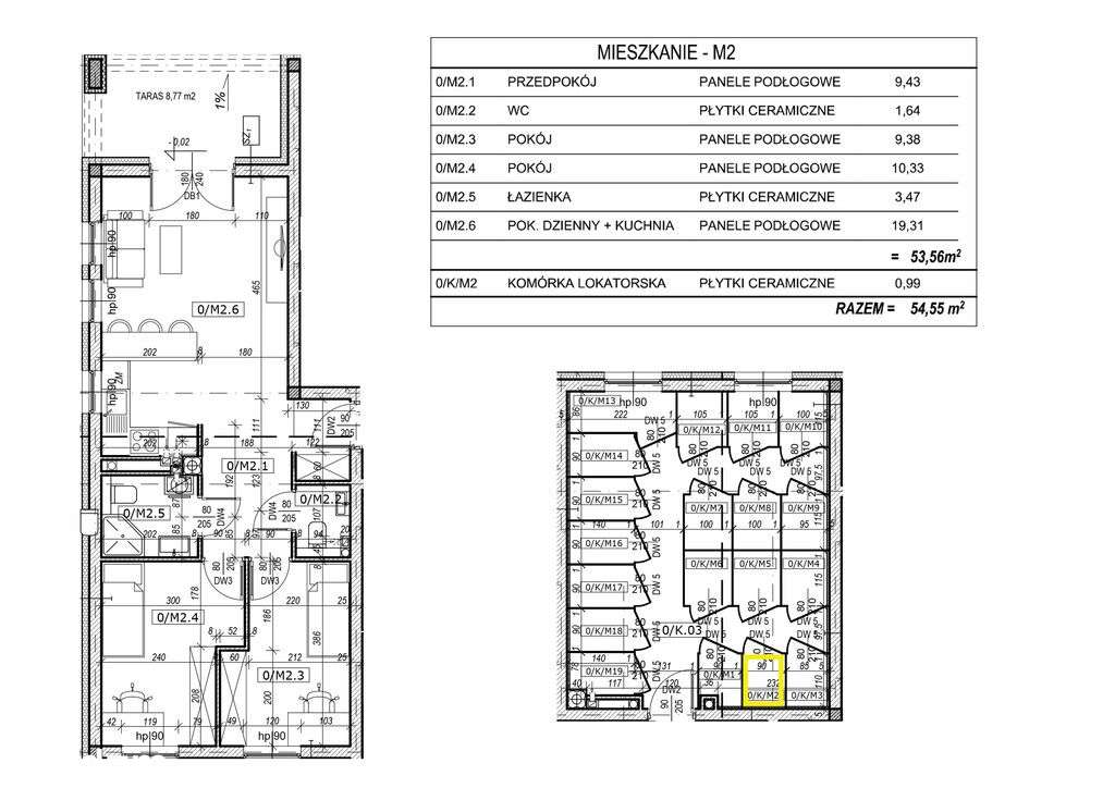 Ostatnie! w cenie rolety, komórka, miejsce parking - Pełny obrazek: 2/19