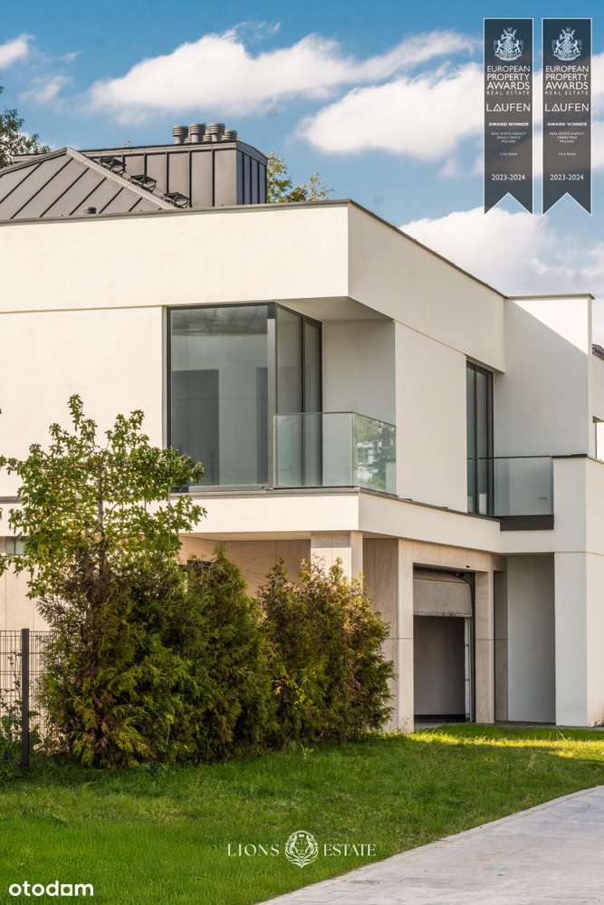 Prestiżowe rezydencje w Miasteczku Wilanów.-9