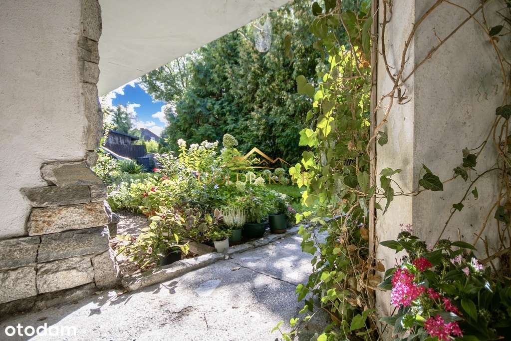 Dom w Puszczykowie–zieleń i prestiżowa lokalizacja-4