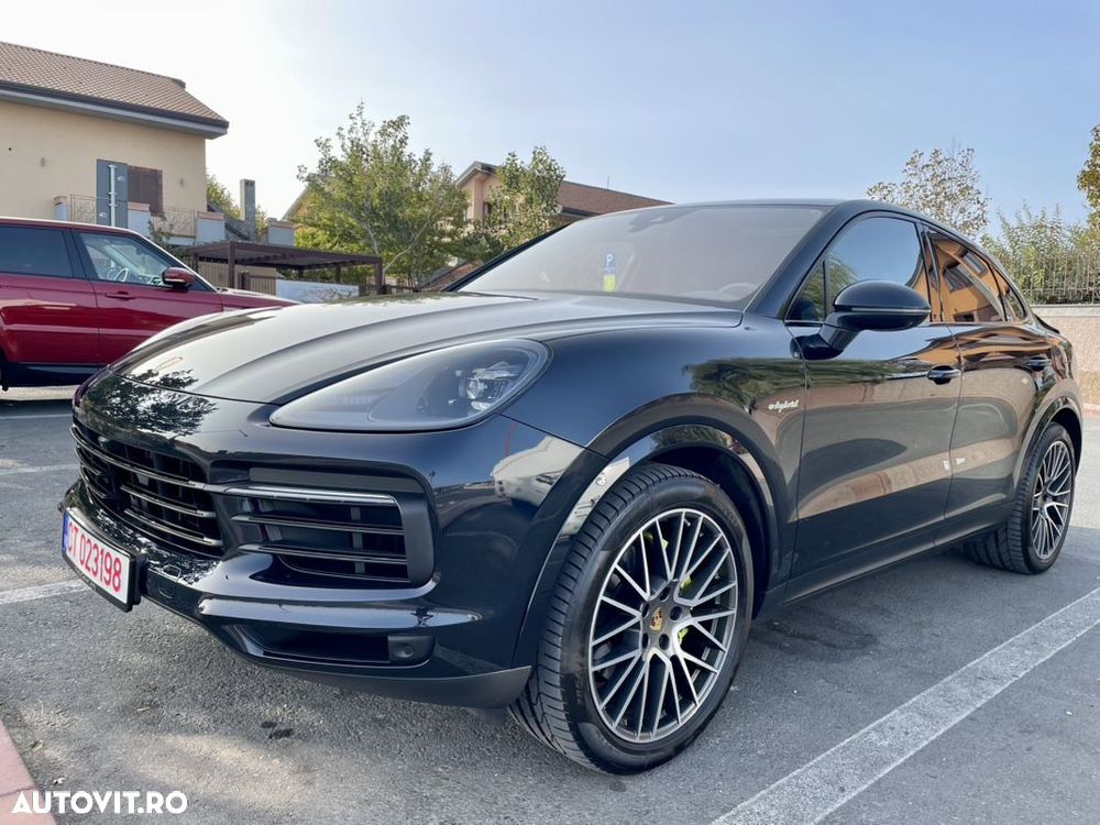 Second hand Porsche Cayenne Coupe 96 500 EUR, 24 200 km Autovit