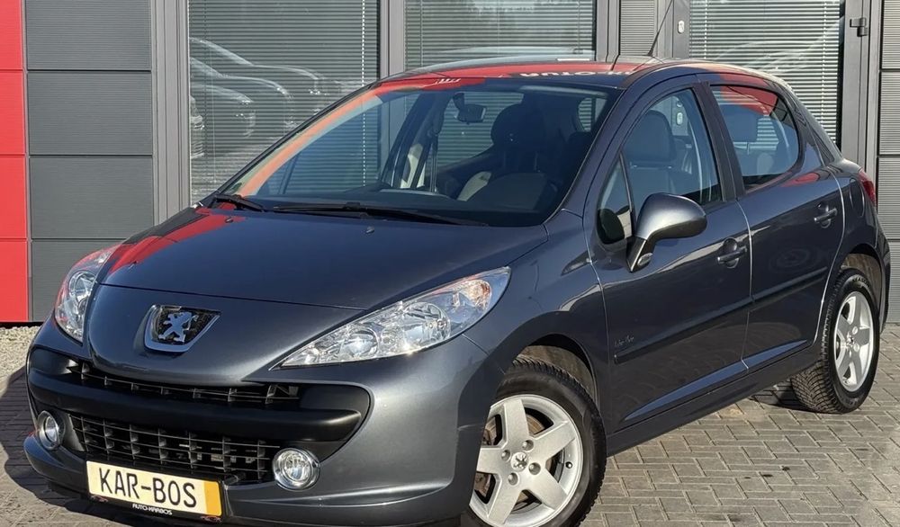 Peugeot 207 2009