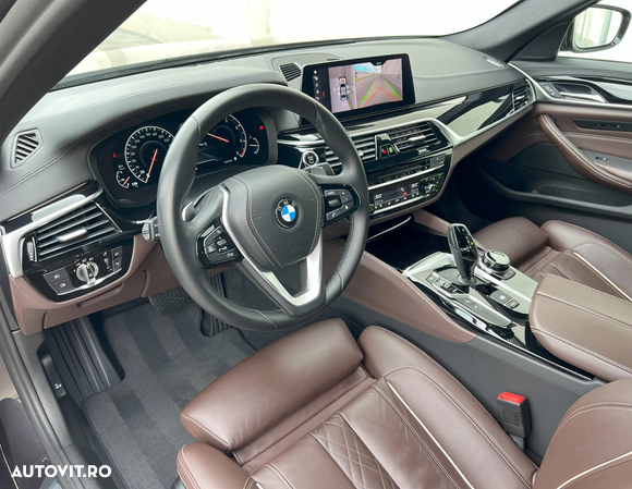 BMW Seria 5 520d xDrive Aut. Luxury Line - 5