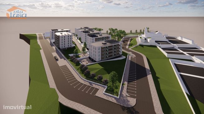 T1 Novo com varanda 21.20m2 e lugar de garagem, em Vilar do Paraís...-17