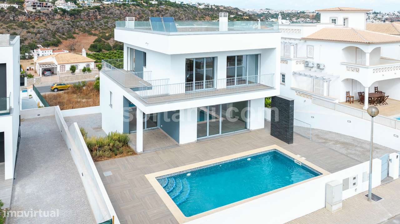 Moradia Isolada T4 Venda Em Albufeira E Olhos De Agua Albufeira