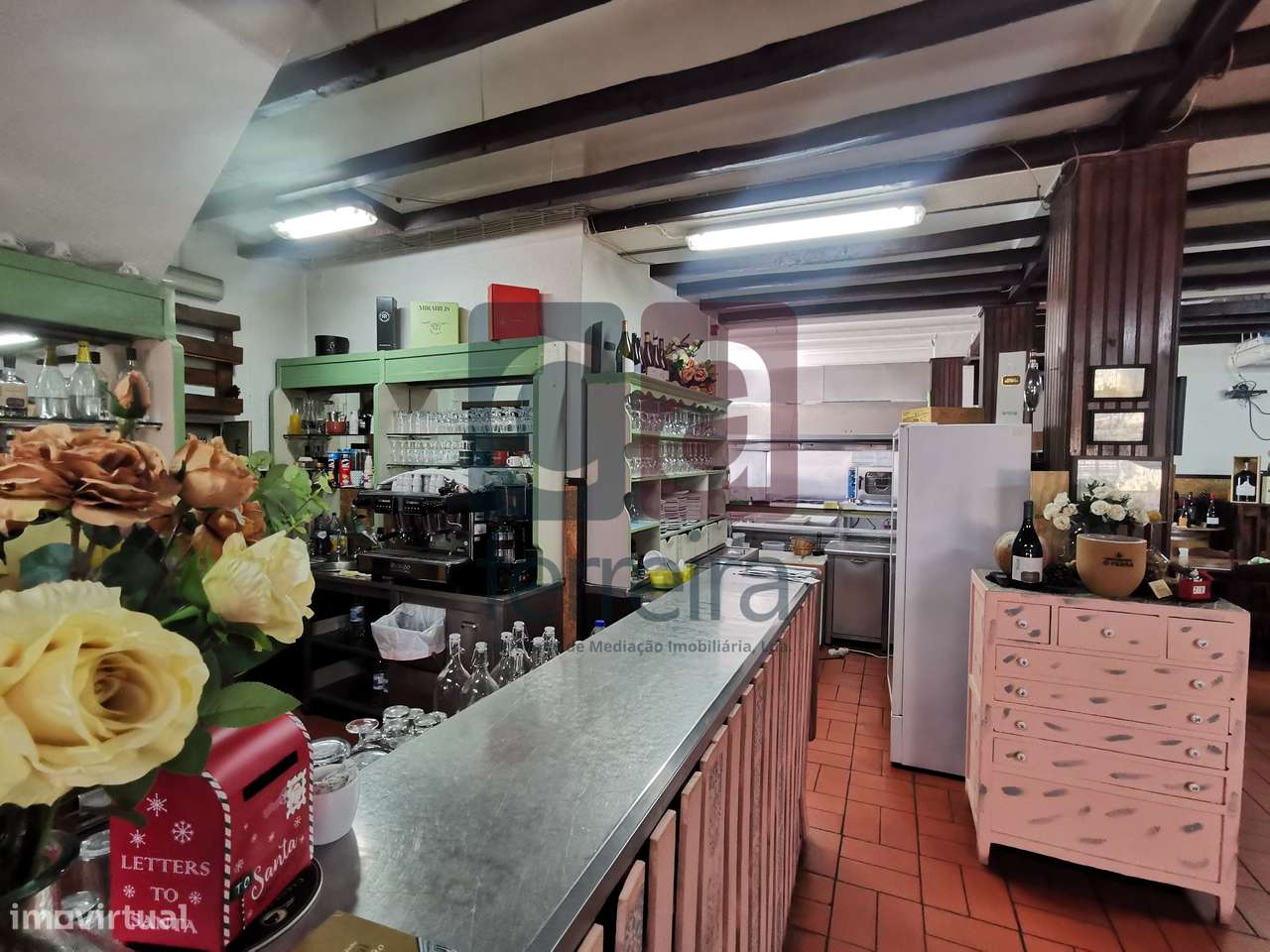 Restaurante em zona Premium de Almeirim com 308 m² e Esplanada-10