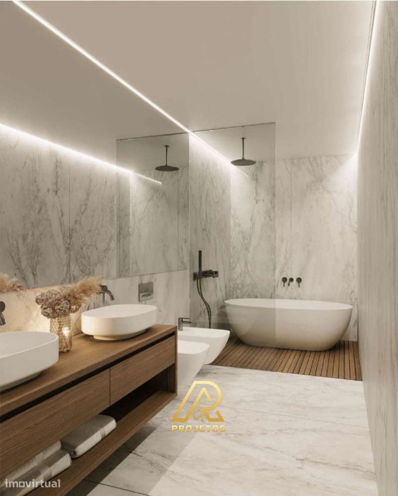 Apartamento T3 Novo - Centro de Santa Maria da Feira-6