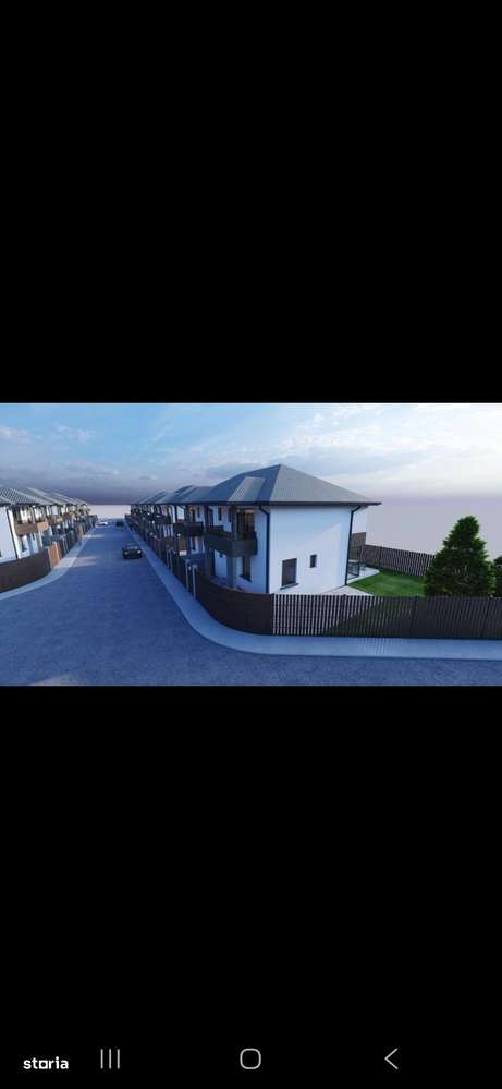 Casa 4 camere tip Duplex , predare la cheie, curte pavata, Selimbar-Tr-7