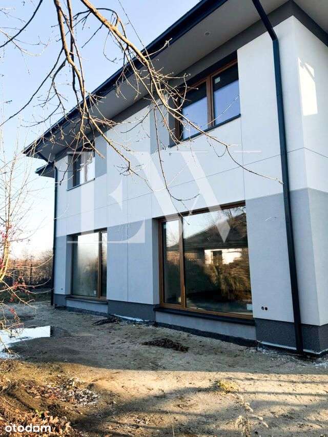 dom w zabudowie bliżniaczej LUX, Brwinów ulica Pigwowa-9