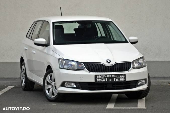 Skoda Fabia - 1