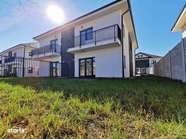 Duplex cu 5 camere gradina generoasa Otopeni-0