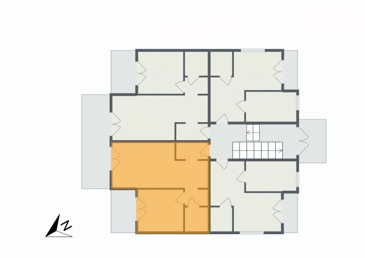 Lokal mieszkalny z dwoma balkonami, 8% Vat-5