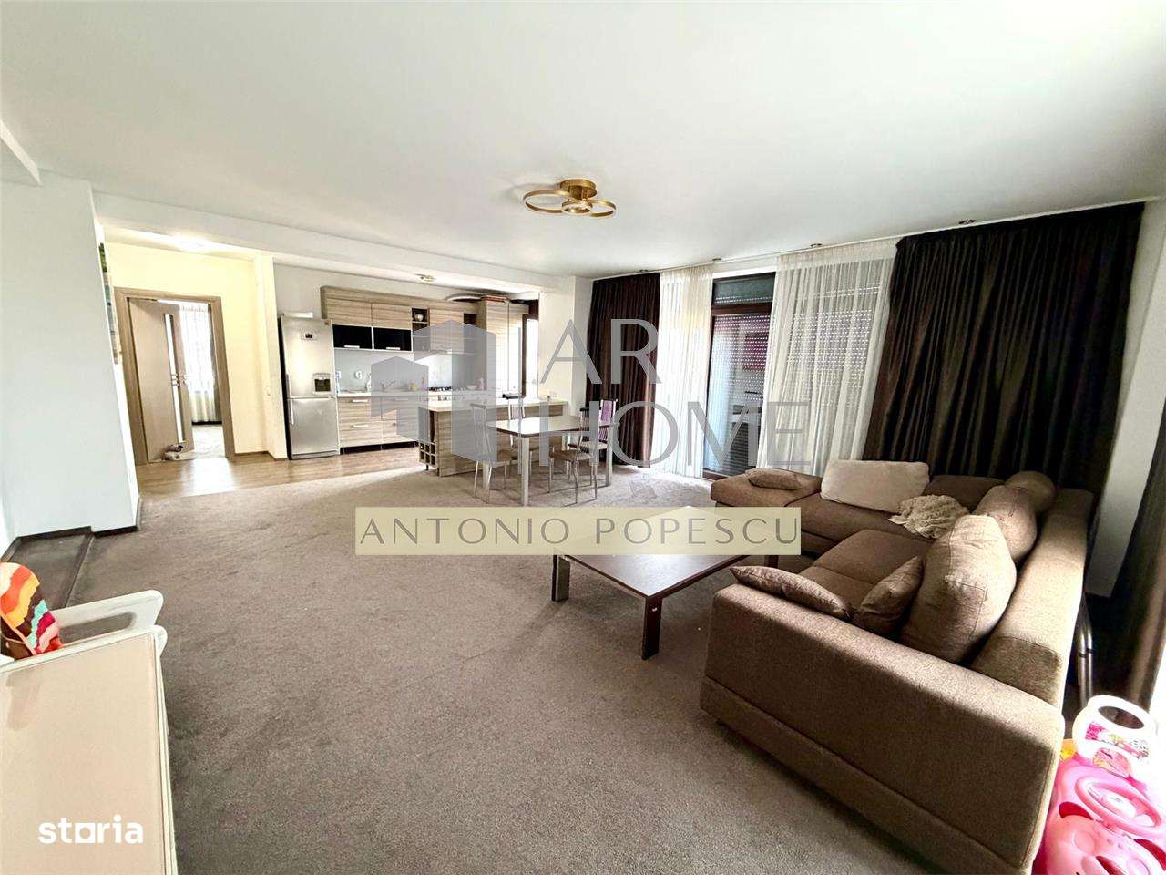 Apartament 3 camere, terase 32 mp, 2 parcari, Ploiesti, Albert - Imagine principală: 4/20